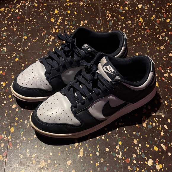 Nike Dunk GeorgeTown Blue And Grey Sneakers - Picture 1 of 6